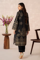 2-PC Printed Brosha Shirt with Staple Trouser CPM22-68-SA